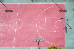 Outdoor Basketball Court Flooring